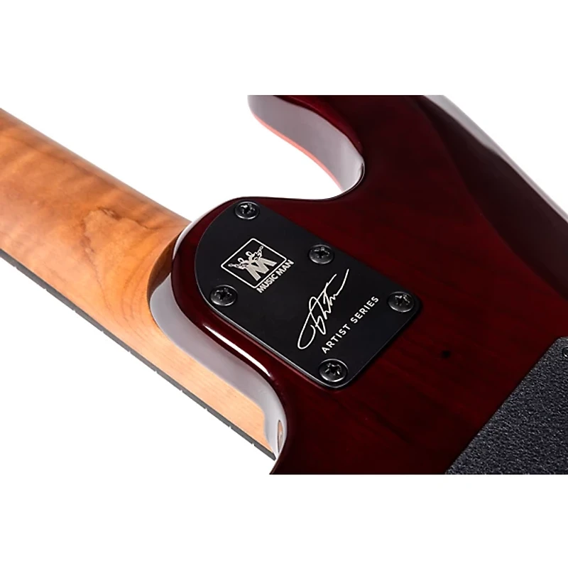 Ernie Ball Music Man Jason Richardson Cutlass HT 7-String Electric Guitar -