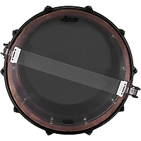 Ludwig Hammered Raw Polished Copper Snare Drum - 14 x 6.5 in.