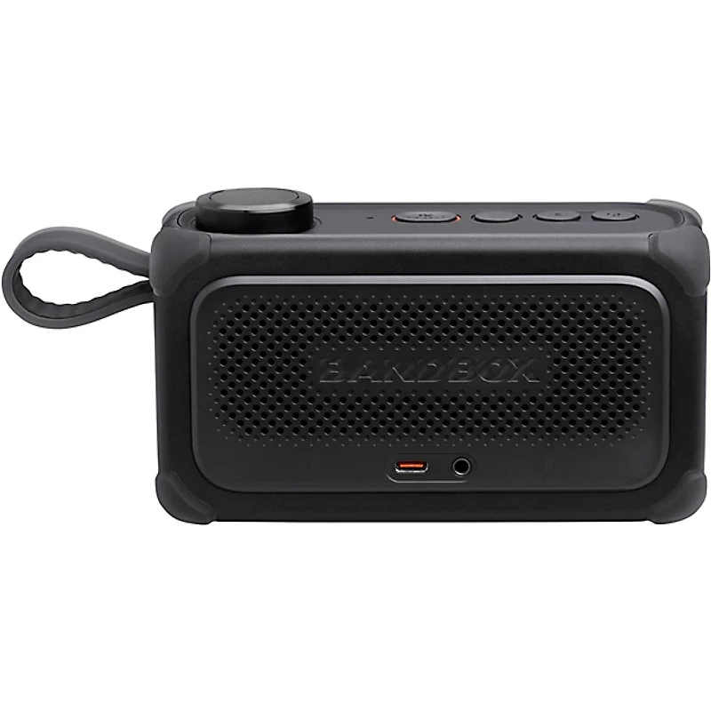 JBL BandBox Solo AI-Powered Practice Amp and Speaker - Black