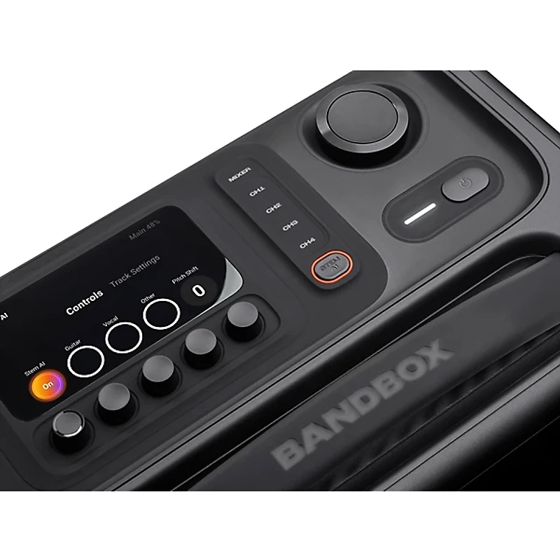 JBL BandBox Trio AI-Powered Practice Amp and Speaker - Black