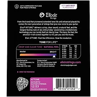 Elixir Attune Phosphor Bronze Acoustic Guitar Strings