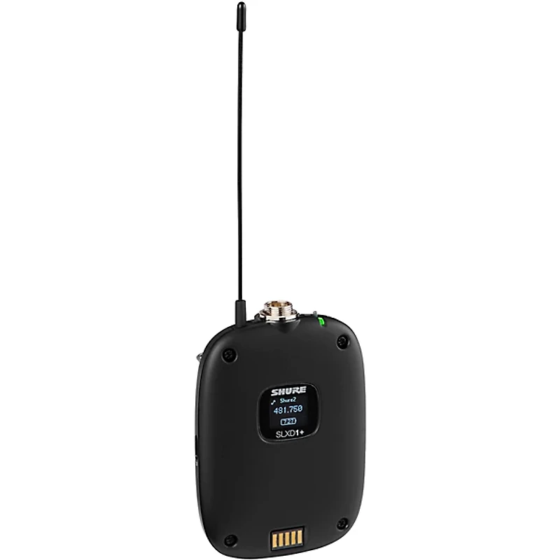 Shure SLXD14+/SM35 Wireless Headset Microphone System - Band G57