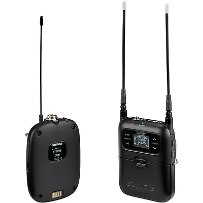 Shure SLXD15+ Wireless Bodypack System - Band G57