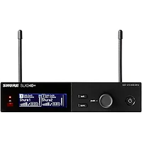 Shure SLX14D+ Dual Wireless Bodypack System - Band G57