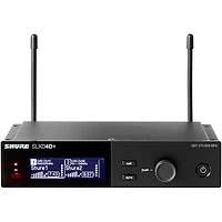 Shure SLX14D+ Dual Wireless Bodypack System - Band G57