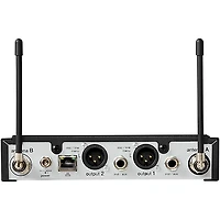 Shure SLX14D+ Dual Wireless Bodypack System - Band G57