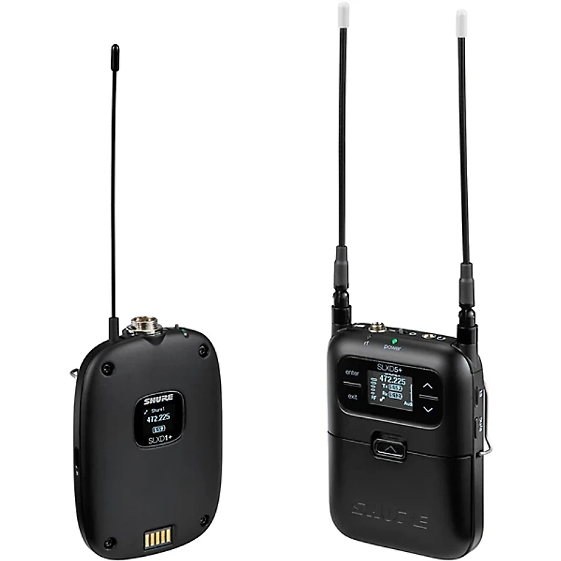 Shure SLXD15+/85M Wireless Lavalier Microphone System - Band G57