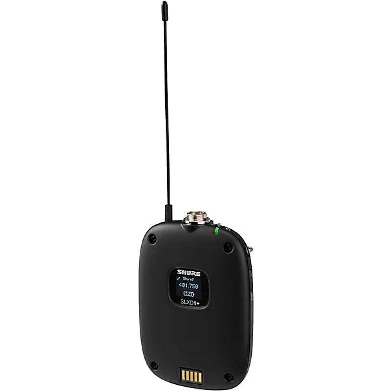 Shure SLXD15+/85M Wireless Lavalier Microphone System - Band G57