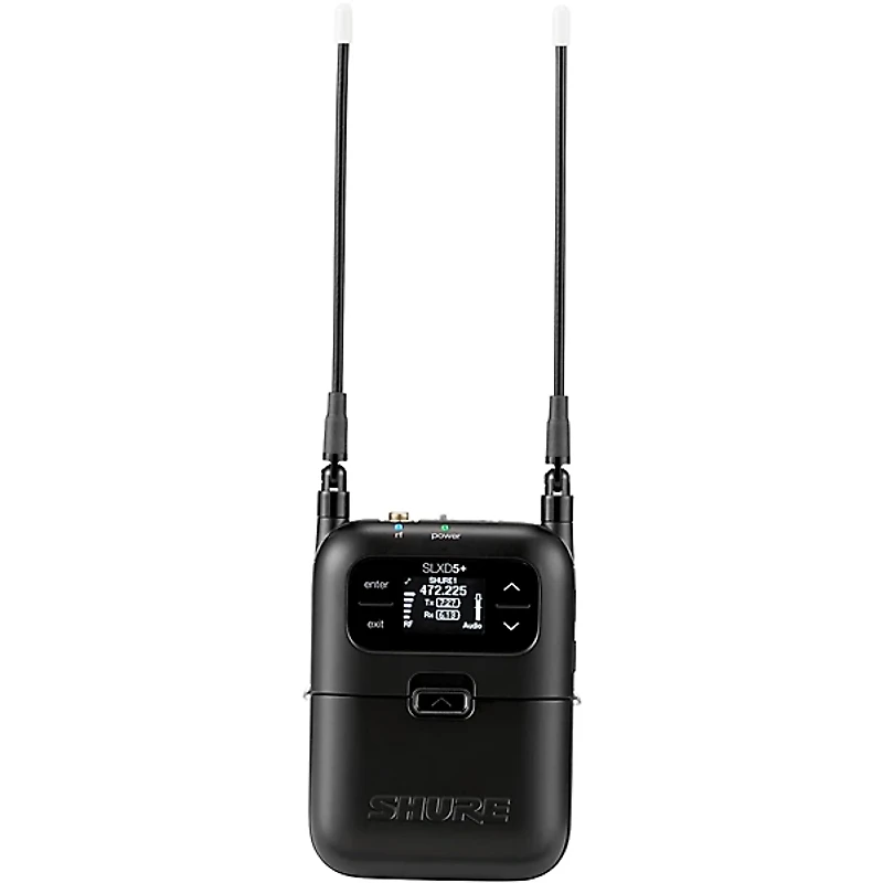 Shure SLXD15+/85M Wireless Lavalier Microphone System - Band G57