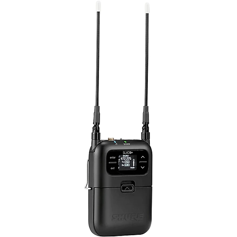 Shure SLXD15+/85M Wireless Lavalier Microphone System - Band G57