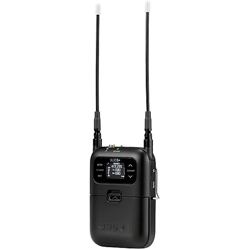 Shure SLXD15+/85M Wireless Lavalier Microphone System - Band G57