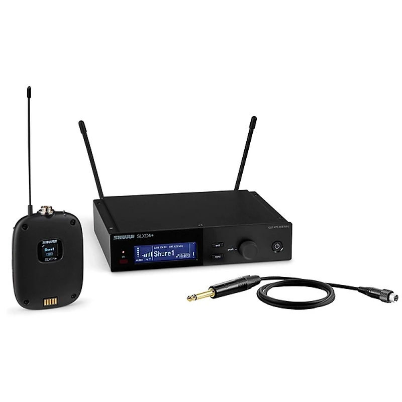 Shure SLXD14+ Wireless Bodypack System - Band G57