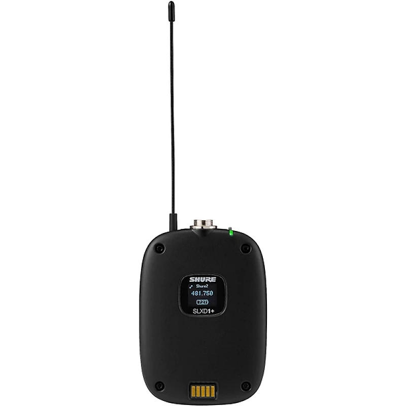 Shure SLXD14+ Wireless Bodypack System - Band G57