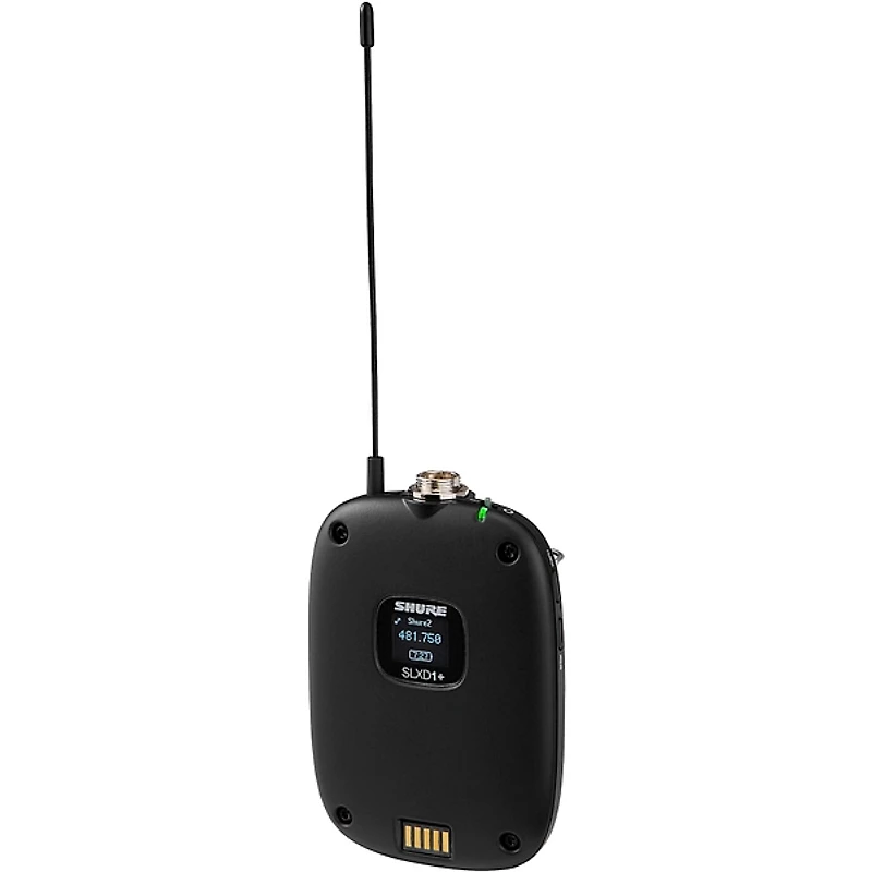 Shure SLXD14+ Wireless Bodypack System - Band G57