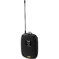 Shure SLXD14+ Wireless Bodypack System - Band G57