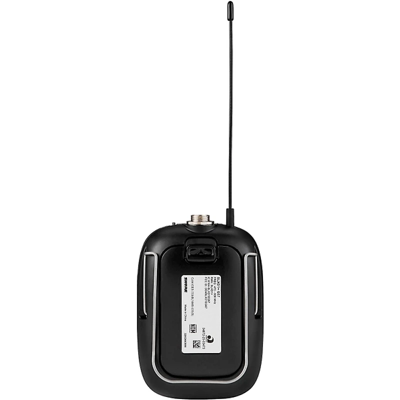 Shure SLXD14+ Wireless Bodypack System - Band G57