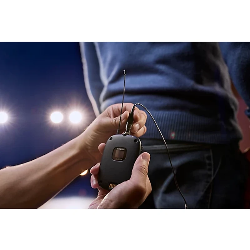 Shure SLXD1+ Wireless Bodypack Transmitter - Band G57