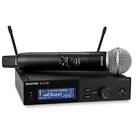 Shure SLXD24+/SM58 Digital Wireless Handheld Microphone System - Band G57