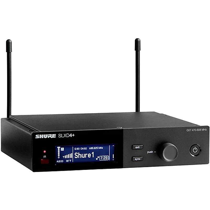 Shure SLXD24+/SM58 Digital Wireless Handheld Microphone System - Band G57