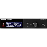 Shure SLXD24D+/SM58 Digital Wireless Dual Handheld Microphone System - Band G57
