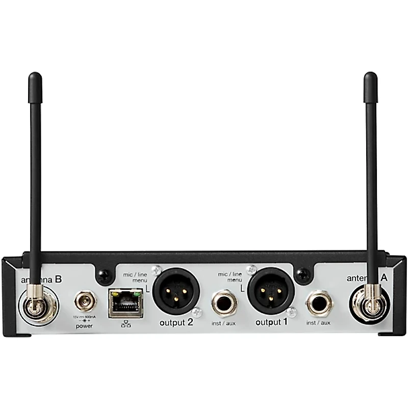 Shure SLXD24D+/SM58 Digital Wireless Dual Handheld Microphone System - Band G57