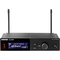 Shure SLXD4+ Single-Channel Wireless Receiver - Band G57