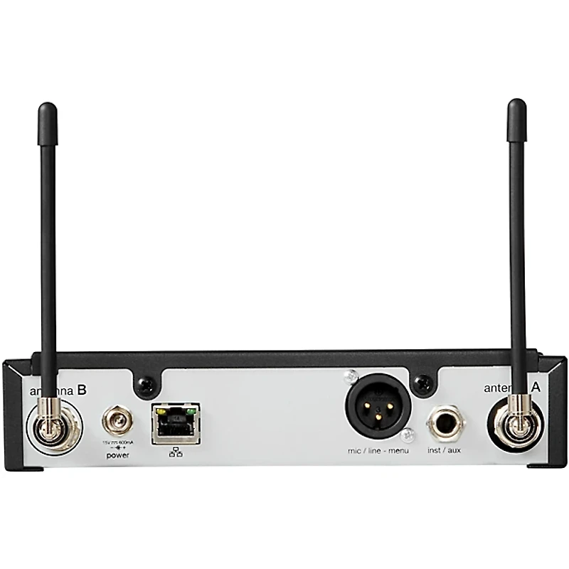 Shure SLXD4+ Single-Channel Wireless Receiver - Band G57