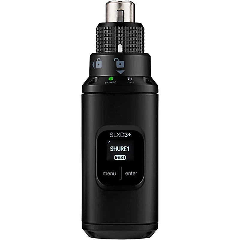 Shure SLXD35+ Digital Wireless Plug-On System - Band G57