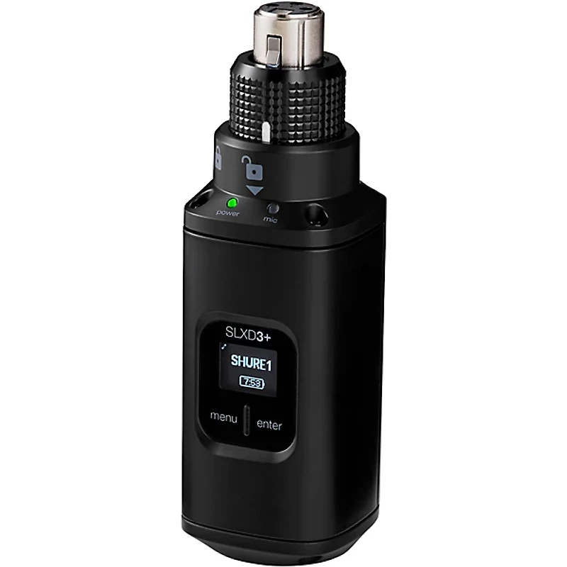 Shure SLXD35+ Digital Wireless Plug-On System - Band G57
