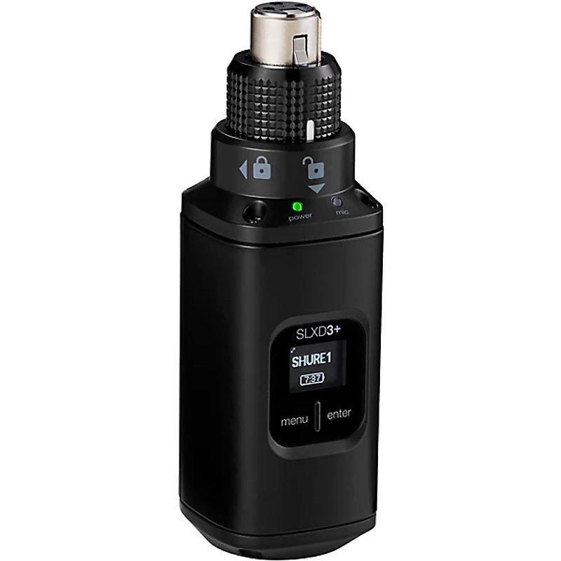 Shure SLXD35+ Digital Wireless Plug-On System - Band G57