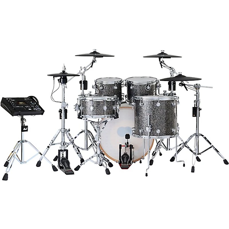 DWe Collector's Series DrumLink 5-Piece Acoustic-Electronic Drum Set with WT-10 Triggers and V71 Sound Module
