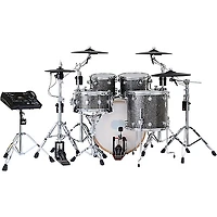 DWe Collector's Series DrumLink 5-Piece Acoustic-Electronic Drum Set with WT-10 Triggers and V71 Sound Module