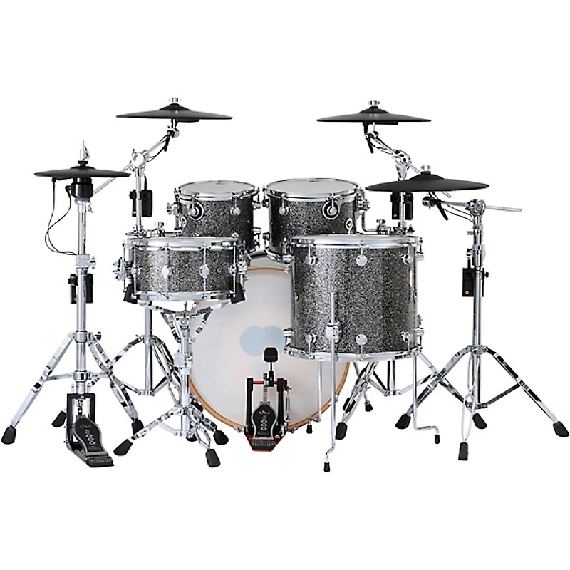 DWe Collector's Series DrumLink 5-Piece Acoustic-Electronic Drum Set with WT-10 Triggers and V71 Sound Module