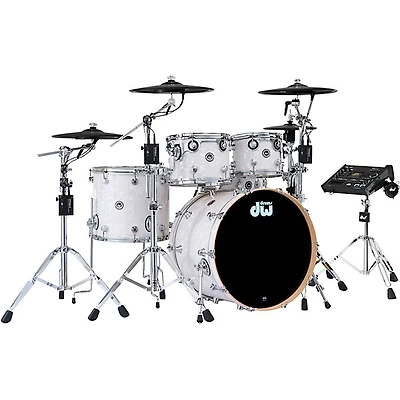 DWe Collector's Series DrumLink 5-Piece Acoustic-Electronic Drum Set with WT-10 Triggers and V71 Sound Module