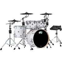 DWe Collector's Series DrumLink 5-Piece Acoustic-Electronic Drum Set with WT-10 Triggers and V71 Sound Module
