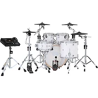 DWe Collector's Series DrumLink 5-Piece Acoustic-Electronic Drum Set with WT-10 Triggers and V71 Sound Module