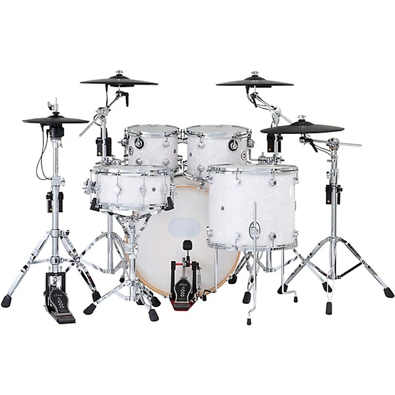 DWe Collector's Series DrumLink 5-Piece Acoustic-Electronic Drum Set with WT-10 Triggers and V71 Sound Module