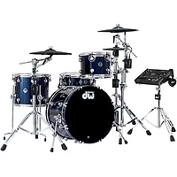 DWe Collector's Series DrumLink 4-Piece Acoustic-Electronic Drum Set with WT-10 Triggers and V71 Sound Module -