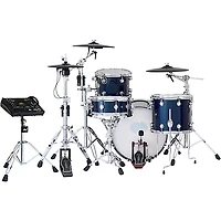 DWe Collector's Series DrumLink 4-Piece Acoustic-Electronic Drum Set with WT-10 Triggers and V71 Sound Module -