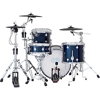 DWe Collector's Series DrumLink 4-Piece Acoustic-Electronic Drum Set with WT-10 Triggers and V71 Sound Module -