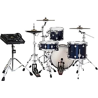 DWe Collector's Series DrumLink 4-Piece Acoustic-Electronic Drum Set with V71 Sound Module