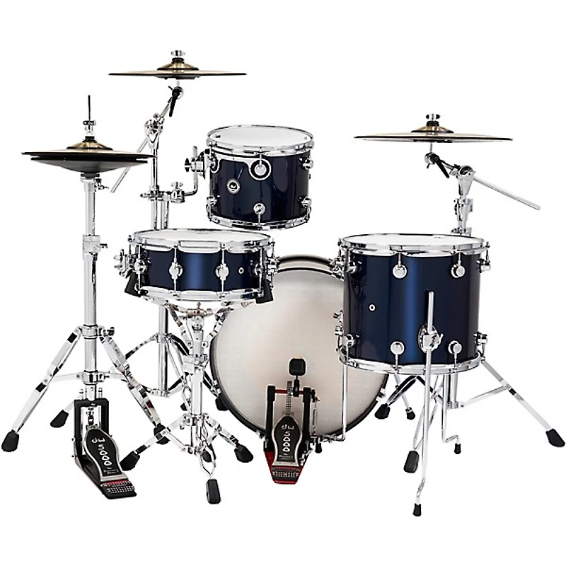 DWe Collector's Series DrumLink 4-Piece Acoustic-Electronic Drum Set with V71 Sound Module