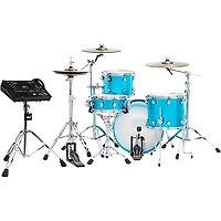 DWe Collector's Series DrumLink -Piece Acoustic-Electronic Drum Set with V71 Sound Module