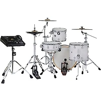 DWe Collector's Series DrumLink -Piece Acoustic-Electronic Drum Set with V71 Sound Module