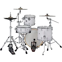 DWe Collector's Series DrumLink -Piece Acoustic-Electronic Drum Set with V71 Sound Module