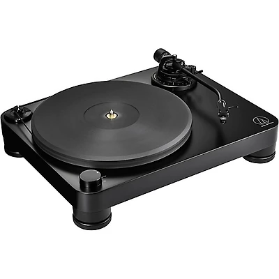 Audio-Technica AT-LP7X Fully Manual Belt-Drive Turntable - Black