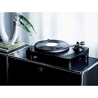 Audio-Technica AT-LP7X Fully Manual Belt-Drive Turntable - Black