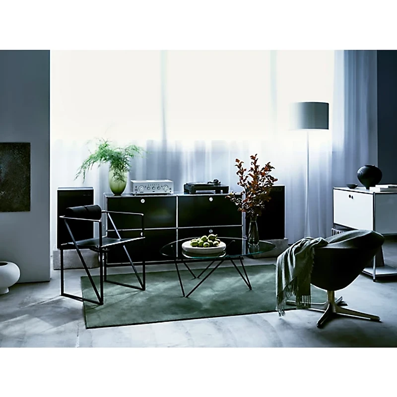 Audio-Technica AT-LP7X Fully Manual Belt-Drive Turntable - Black