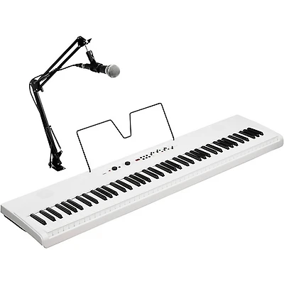KORG Liano LIVE! 88-Key Digital Keyboard - White