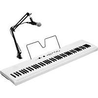 KORG Liano LIVE! 88-Key Digital Keyboard - White